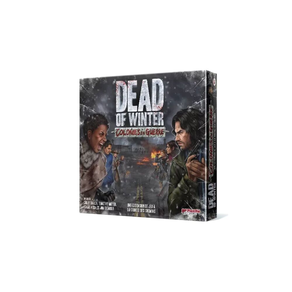 Dead of Winter: Warring Colonies board game